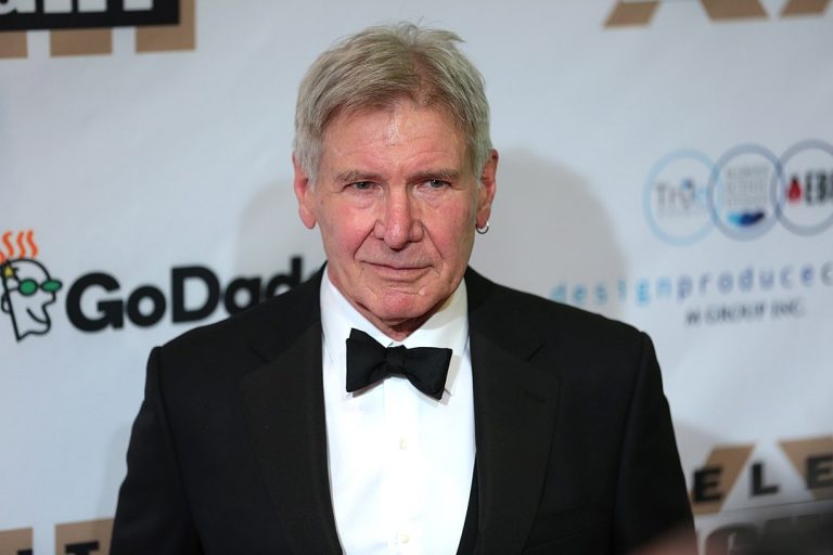 Harrison Ford Height