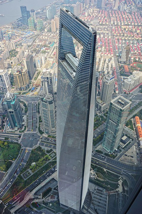 Shanghai World Financial Center Height