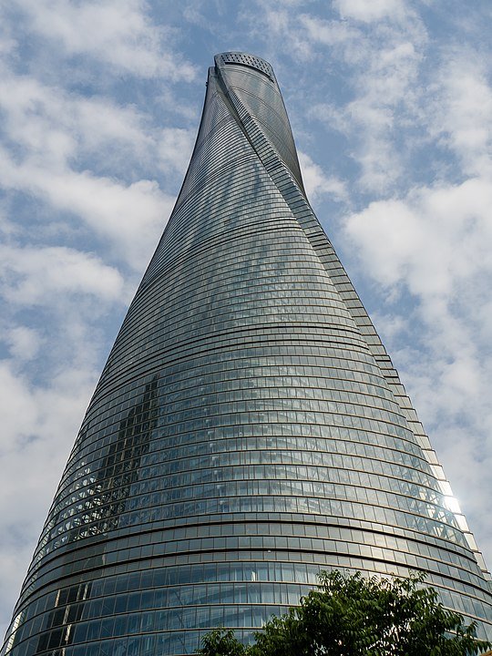 Shanghai Tower Height