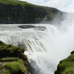 Gullfoss Waterfalls Height