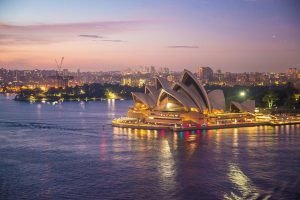 Sydney Opera House Height
