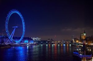 London Eye Height